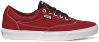 Vans Skate Curren Caples Shoes - red/white