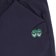 Krooked Eyes Twill Pants - navy/green - front detail