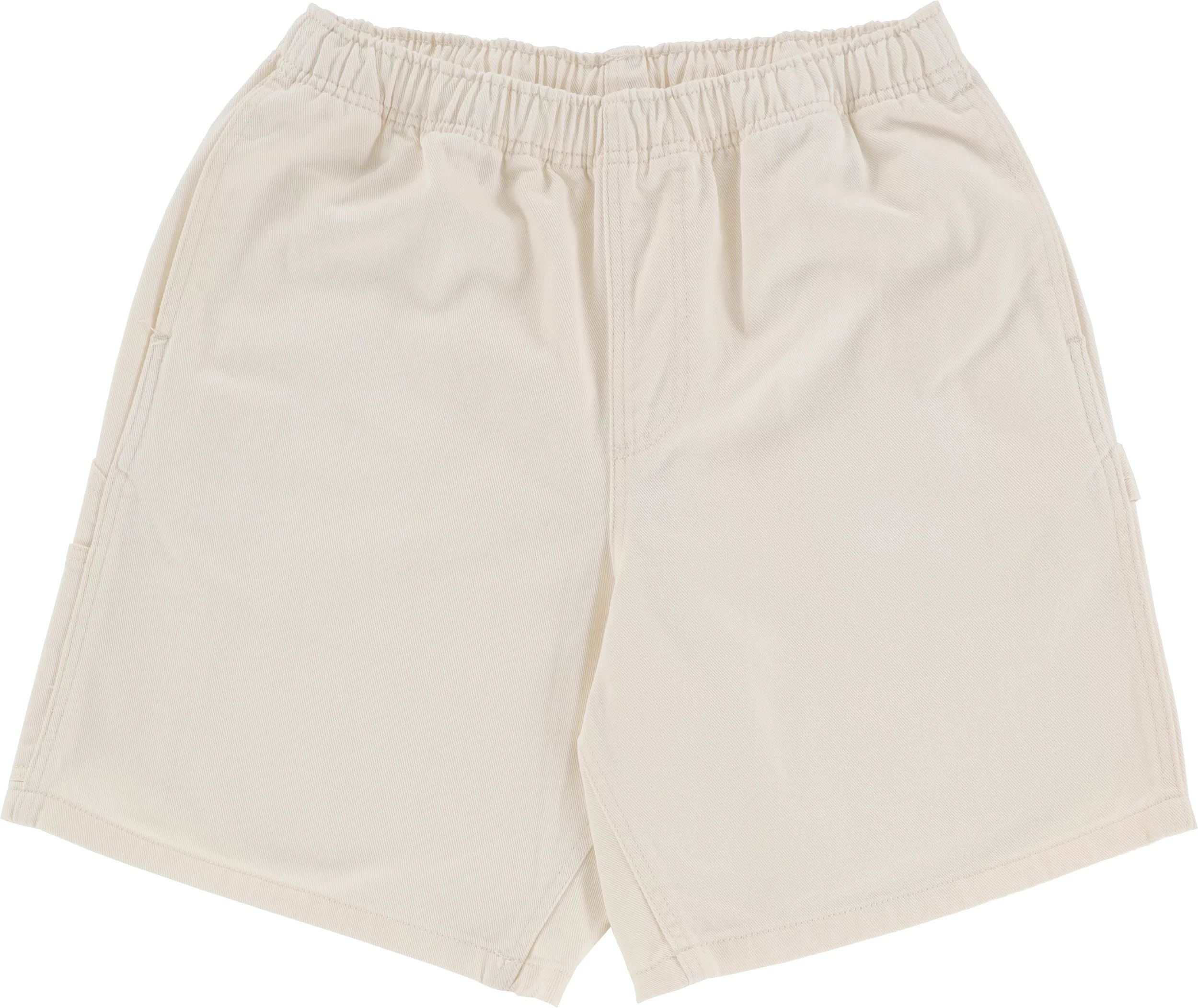 むっち  エイト Obey Easy Denim Carpenter Shorts - unbleached faded wash