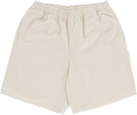 Obey Easy Denim Carpenter Shorts - unbleached faded wash - view large