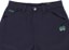 Krooked Eyes Twill Pants - navy/green - alternate front