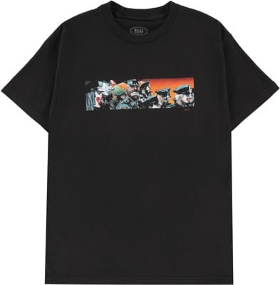 Real Clown Cops T-Shirt - black - view large