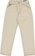 Spitfire Bighead Denim Jeans - natural w/ black contrast stitch