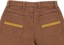 Spitfire Bighead Denim Shorts - brown - alternate reverse