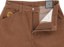 Spitfire Bighead Denim Shorts - brown - open