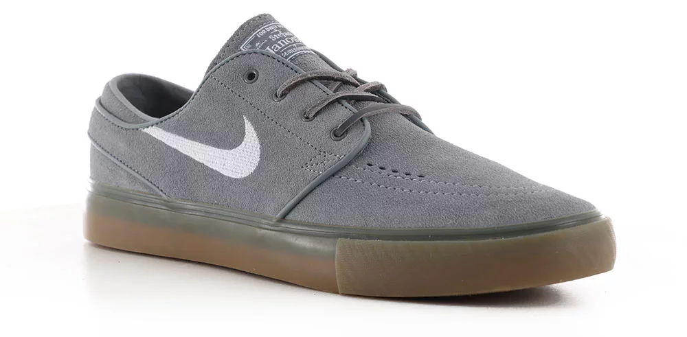 Nike SB Zoom Janoski OG Skate Shoes cool grey/white-cool grey