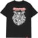 Spitfire Demon Gate T-Shirt - black/red-white
