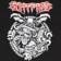 Spitfire Demon Gate T-Shirt - black/red-white - front detail