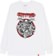 Spitfire Demon Gate L/S T-Shirt - white/black-red