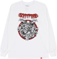Spitfire Demon Gate L/S T-Shirt - white/black-red