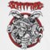 Spitfire Demon Gate L/S T-Shirt - white/black-red - front detail