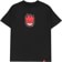 Spitfire Bighead Mid Fill T-Shirt - black/red-white-black
