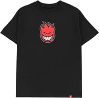 Spitfire Bighead Mid Fill T-Shirt - black/red-white-black