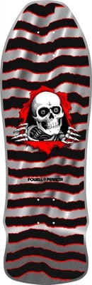 Powell Peralta Ripper 9.75 Geegah Skateboard Deck - silver foil - view large
