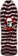 Powell Peralta Ripper 9.75 Geegah Skateboard Deck - silver foil