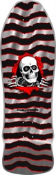 Powell Peralta Ripper 9.75 Geegah Skateboard Deck - silver foil