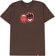 Spitfire Eternal Fill T-Shirt - brown/red-white-black
