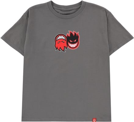 Spitfire Kids Eternal Fill T-Shirt - charcoal/red-white-black - view large