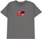 Spitfire Kids Eternal Fill T-Shirt - charcoal/red-white-black