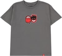 Spitfire Kids Eternal Fill T-Shirt - charcoal/red-white-black