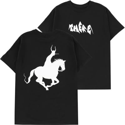 There Sally T-Shirt - black/white - view large