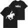 There Sally T-Shirt - black/white