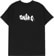 There Sally T-Shirt - black/white - front