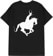 There Sally T-Shirt - black/white - reverse