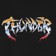 Thunder Severed T-Shirt - black - front detail