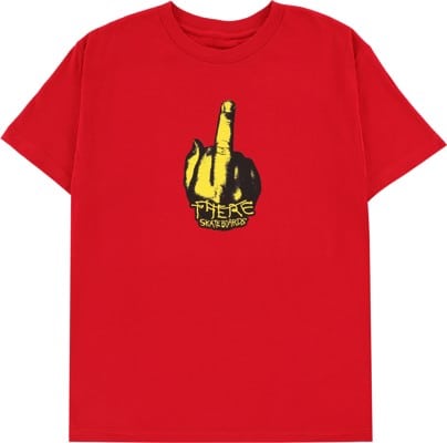 There Up Yours T-Shirt - red/yellow-black - view large