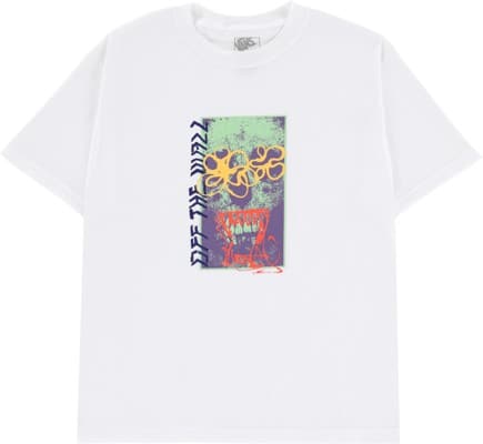 Vans Spray Layer T-Shirt - white - view large