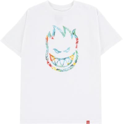 Spitfire Floral Bighead T-Shirt - white - view large