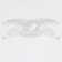 Anti-Hero Basic Eagle T-Shirt - white/grey - front detail