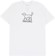 Krooked El Perro T-Shirt - white/black