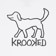 Krooked El Perro T-Shirt - white/black - front detail