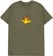 Krooked Fire Bird T-Shirt - military green