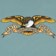 Anti-Hero Eagle T-Shirt - heather arctic - front detail