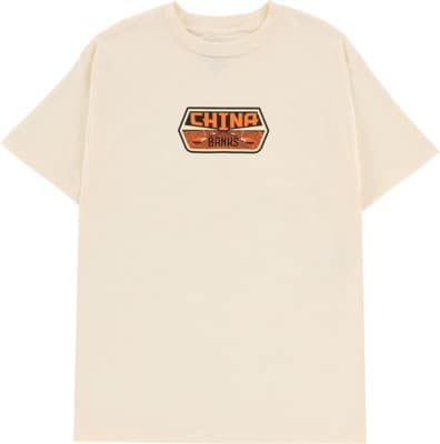 Real China Banks T-Shirt - cream - view large