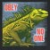 Obey No One Reptile T-Shirt - pigment true vintage black - front detail