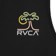 RVCA Happy Hour Tank - black - front detail