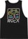 RVCA Happy Hour Tank - black - reverse