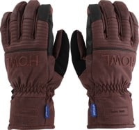 Howl Sexton Gloves - maroon