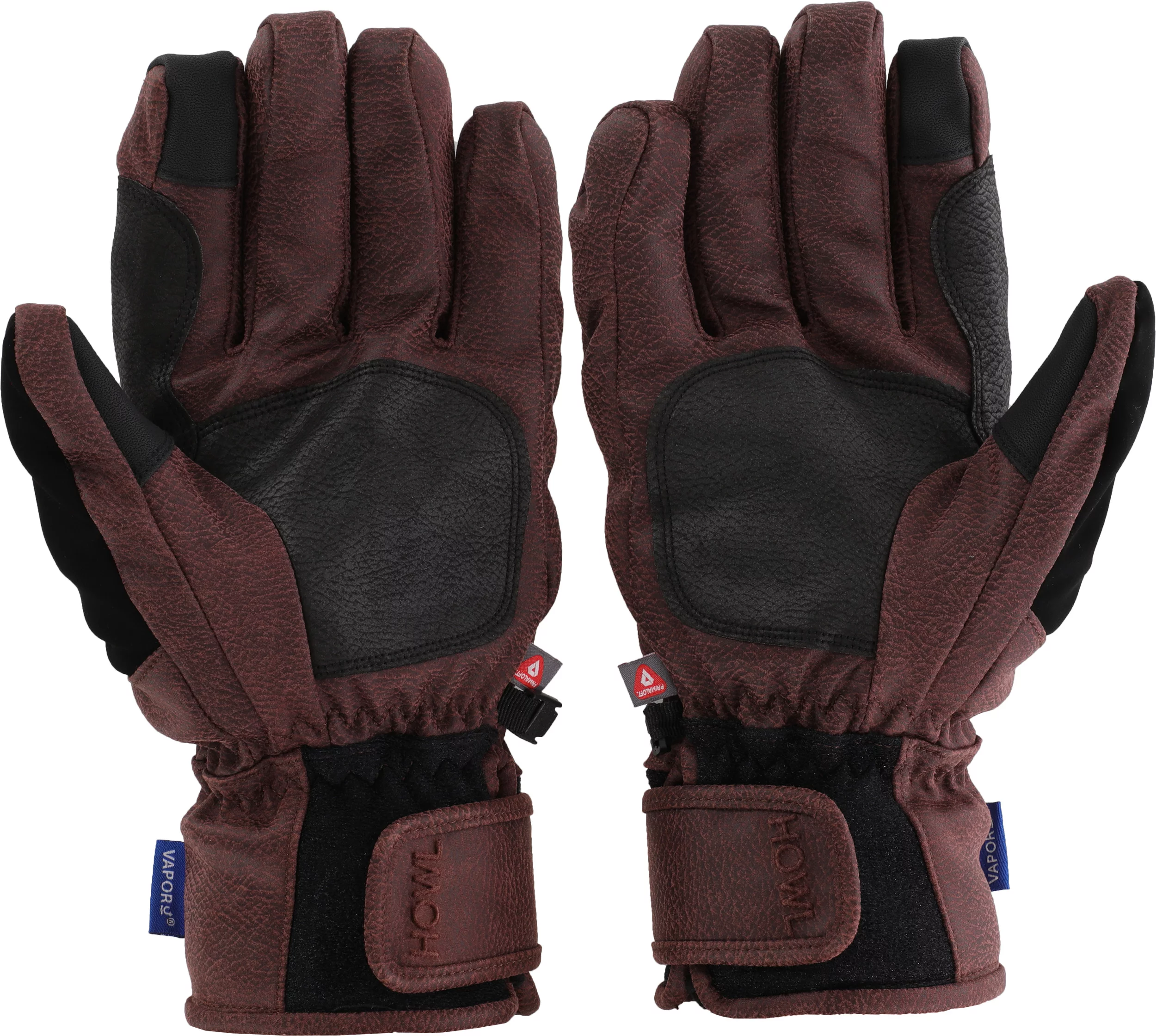 Howl Sexton Gloves - maroon | Tactics