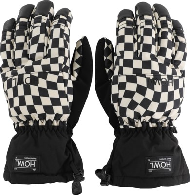 Howl Team Gloves - bone checks - view large