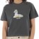 Tactics Women's Unicorn Boxy T-Shirt - black - alternate