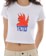 Tactics Women's UR Top Advisor Crop T-Shirt - white - alternate