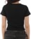 Tactics Women's UR Top Advisor Crop T-Shirt - black - reverse