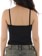 Tactics Women's Cherries Wheels Spaghetti Strap Tank - black - reverse