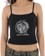 Tactics Women's Cherries Wheels Spaghetti Strap Tank - black - alternate