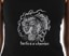 Tactics Women's Cherries Wheels Spaghetti Strap Tank - black - front detail